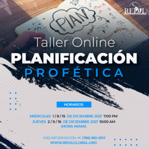Taller Online "Planificación Profética"