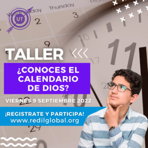 Taller Online para jóvenes “¿Conoces el Calendario de Dios?”