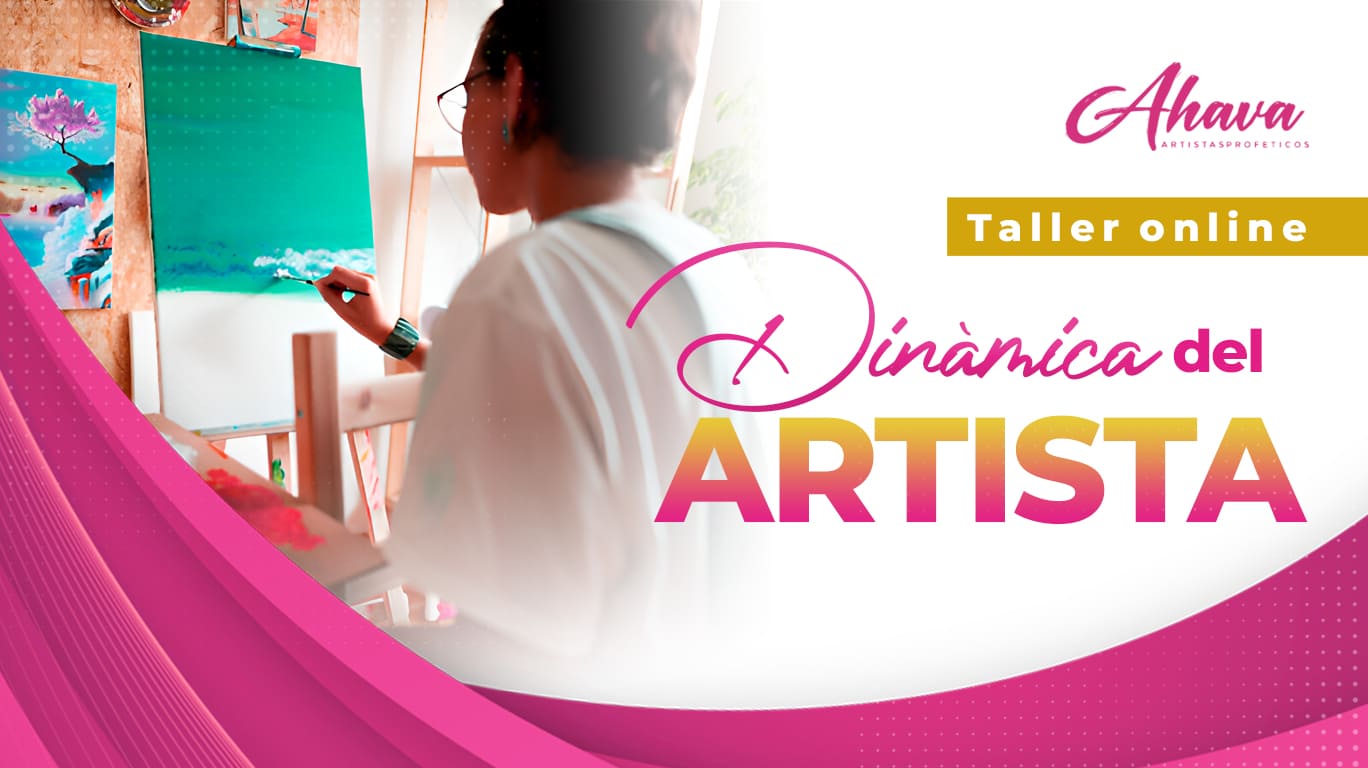 Taller Online Dinámica del Artista profético 1368x768