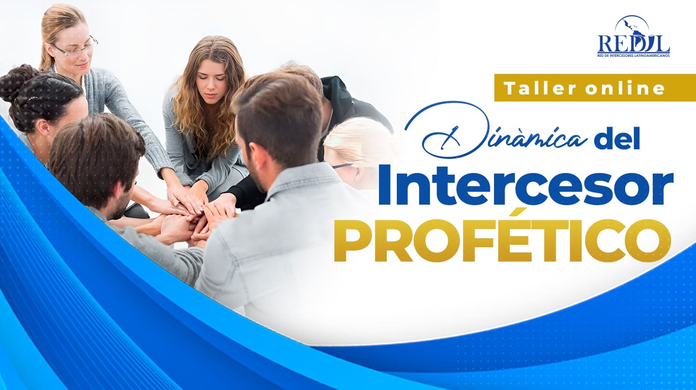 Taller Online Dinámica del Intercesor Profético web