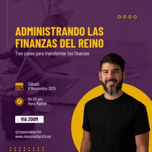 Taller Online Administrando las Finanzas del Reino