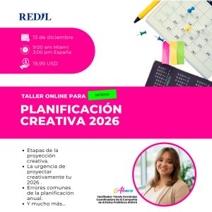 Taller Online "Planificación Creativa 2026"