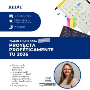 Taller Online "Proyecta proféticamente tu 2026"