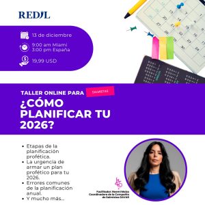 Taller Online ¿Cómo planificar tu 2026?