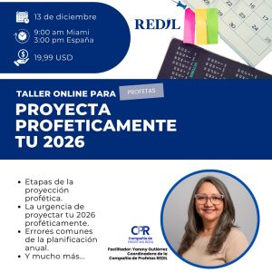 Taller Online "Proyecta proféticamente tu 2026"