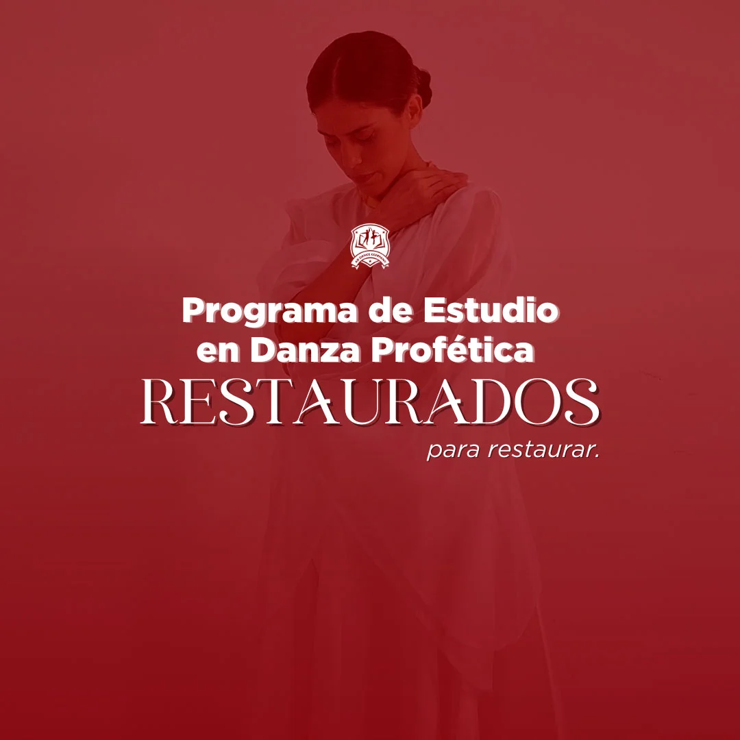 Programa de estudio en Danza Profética